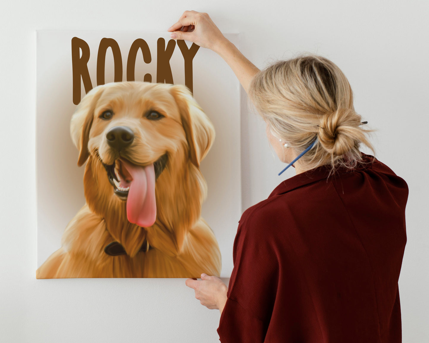 Custom Pet Portrait