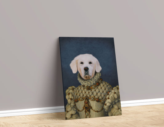 The Duke Pet Painting Signature Arts