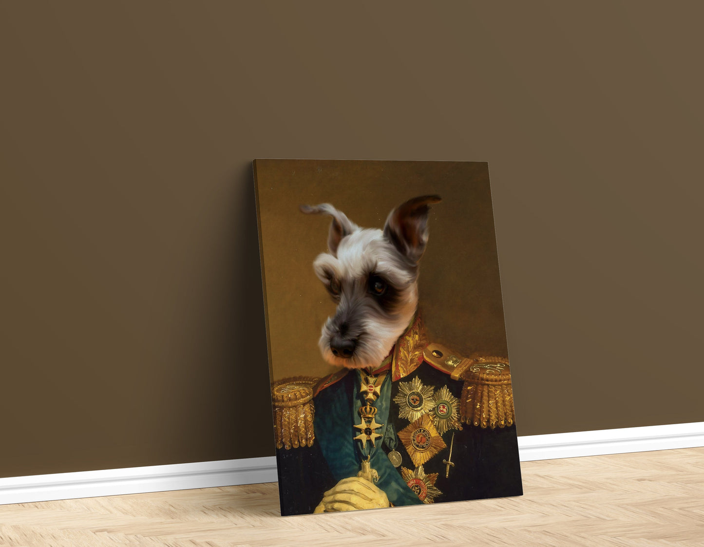 The General Pet Portrait Signature Arts